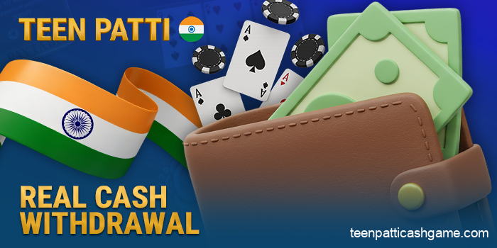 About withdrawing winnings from Teen Patti for residents of India