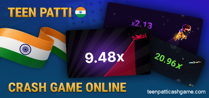 About online crash games for residents of India